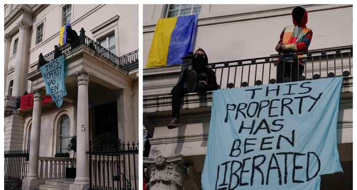 London, Kriget i Ukraina, Oligark
